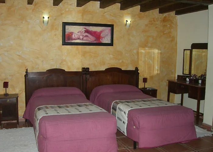 Séjour à la campagne La Muralla *